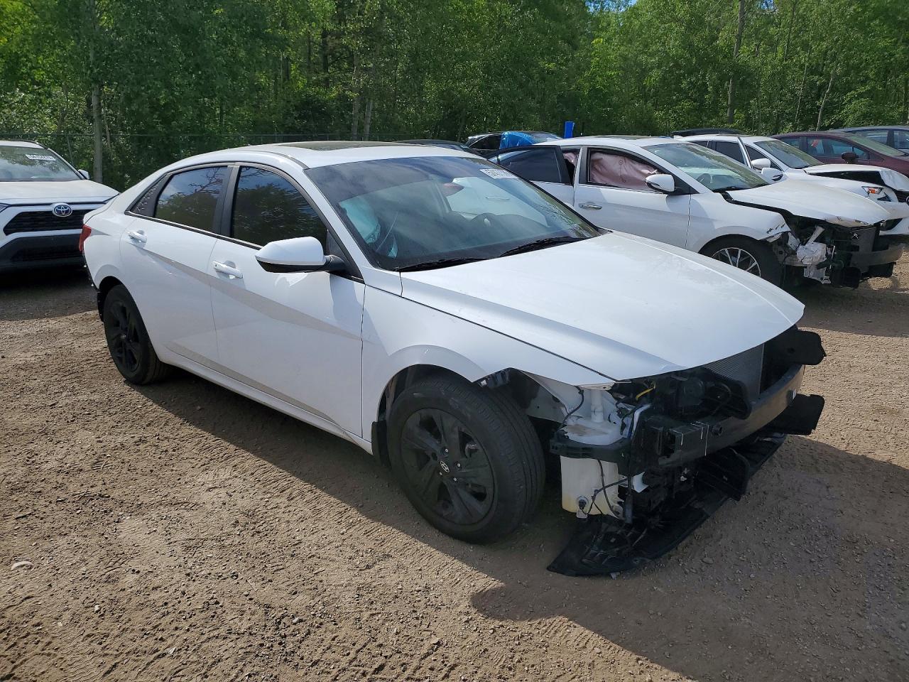 2024 HYUNDAI ELANTRA SEL — снимка 4