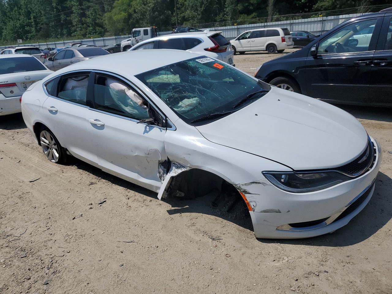 2016 CHRYSLER 200 — снимка 4