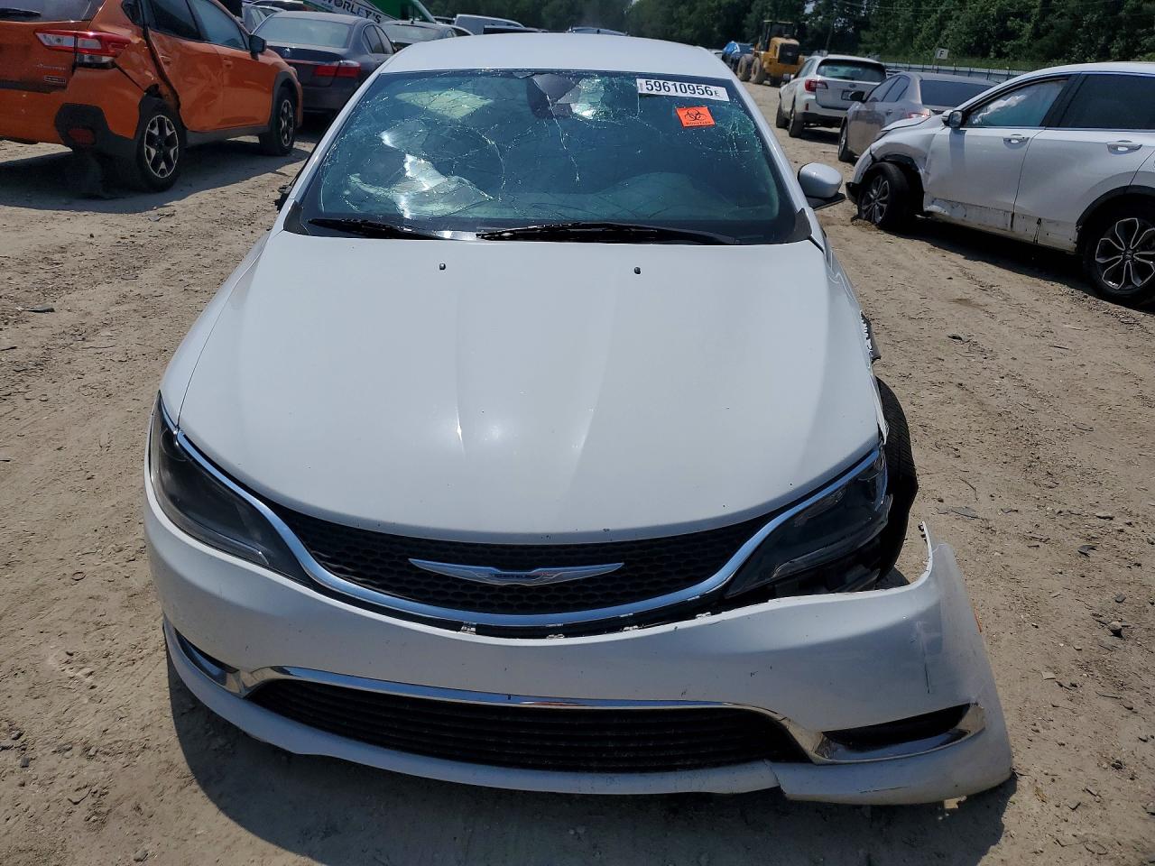 2016 CHRYSLER 200 — снимка 5