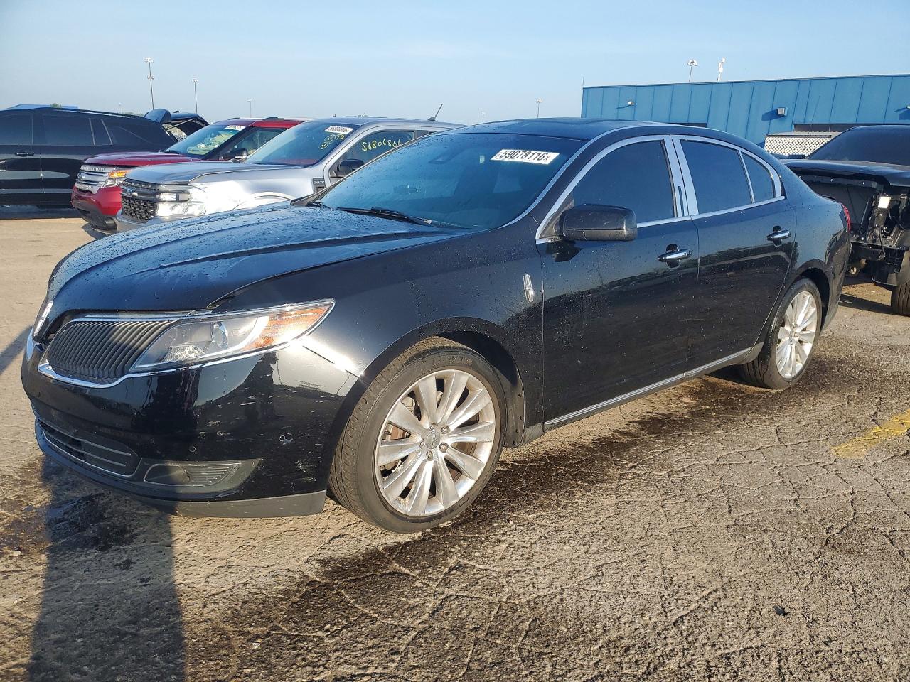 2016 LINCOLN MKS