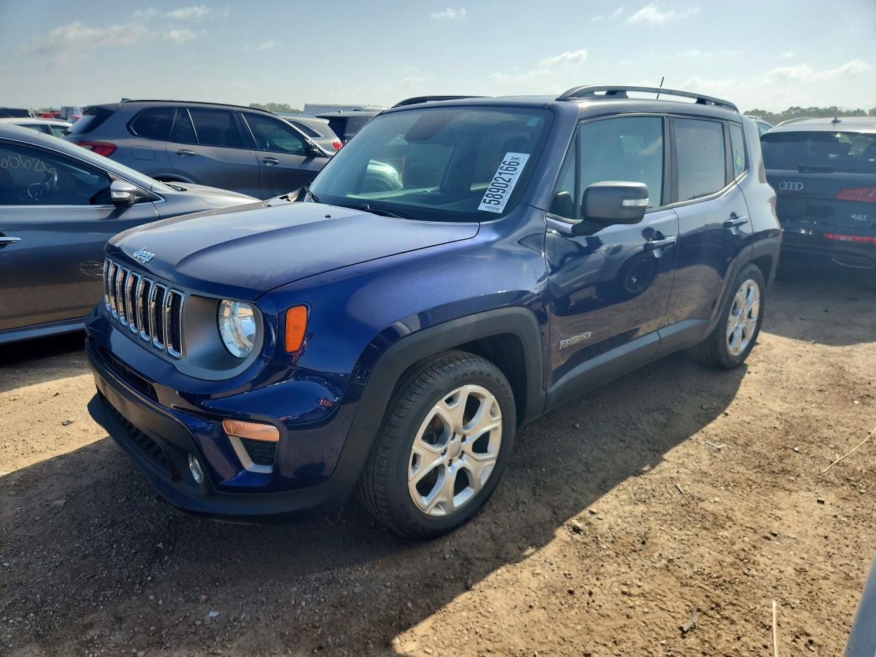 2020 JEEP RENEGADE LIMITED
