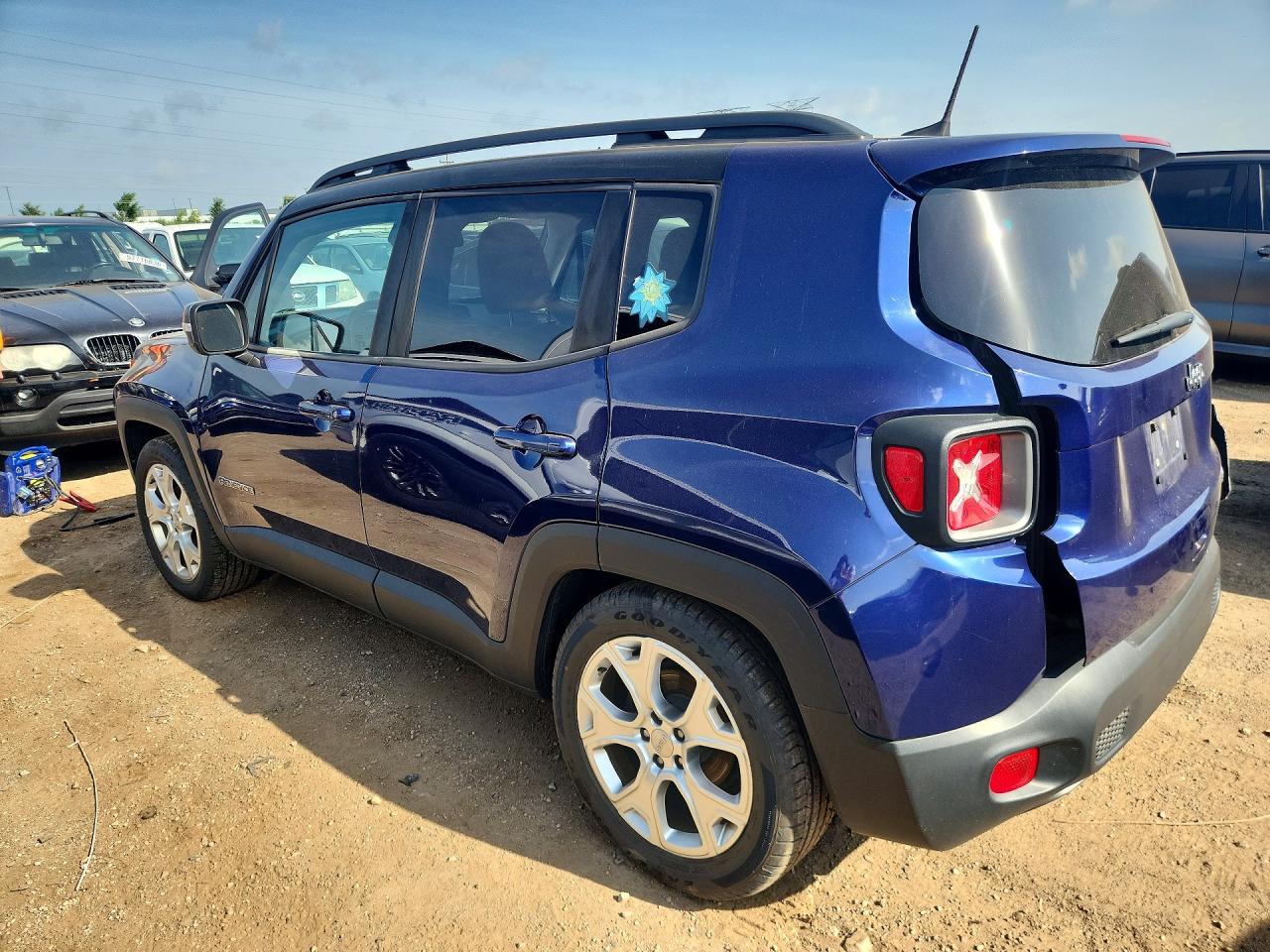 2020 JEEP RENEGADE LIMITED — снимка 2