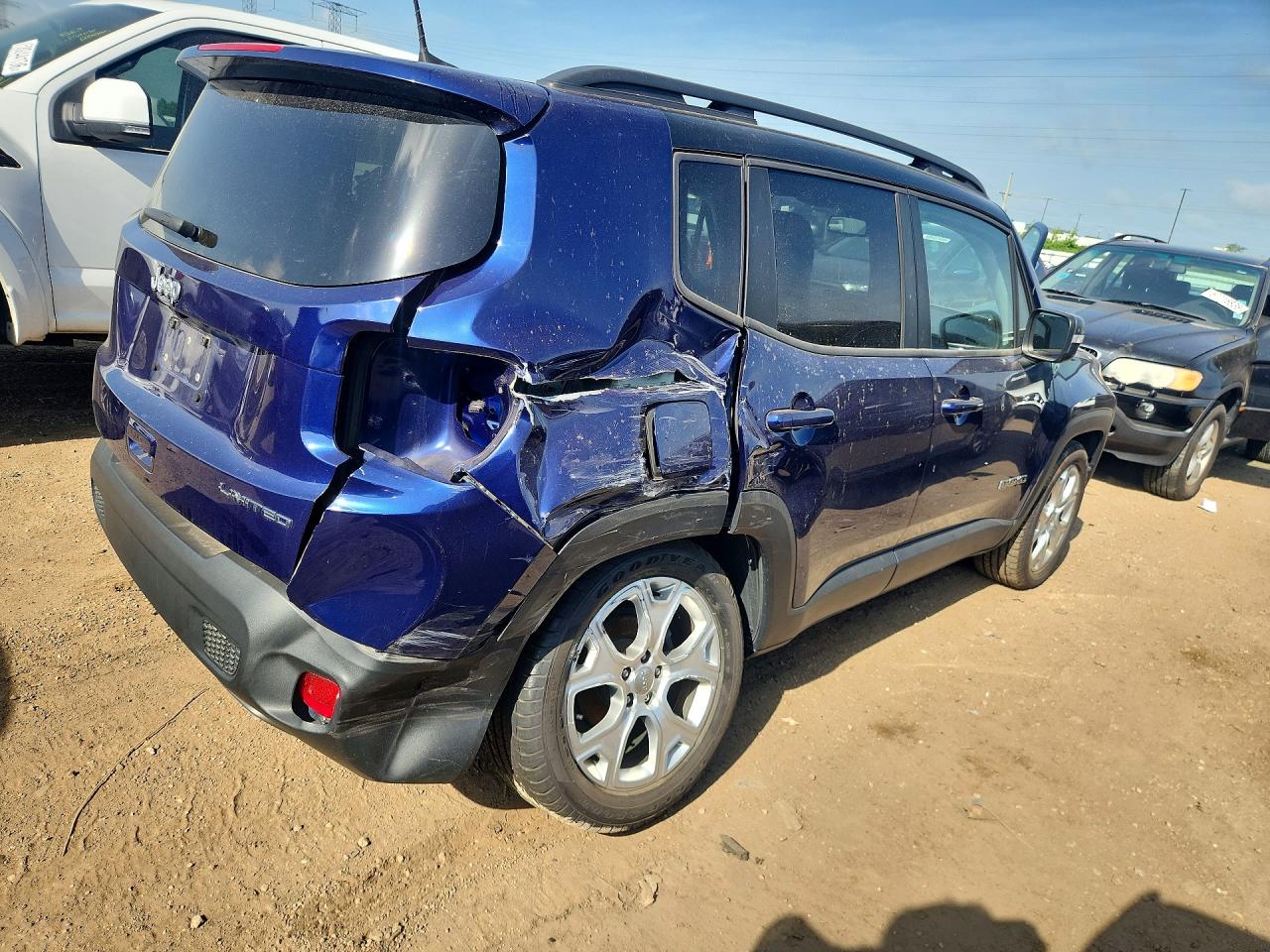 2020 JEEP RENEGADE LIMITED — снимка 3