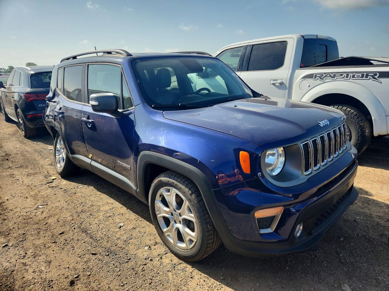 2020 JEEP RENEGADE LIMITED — снимка 4