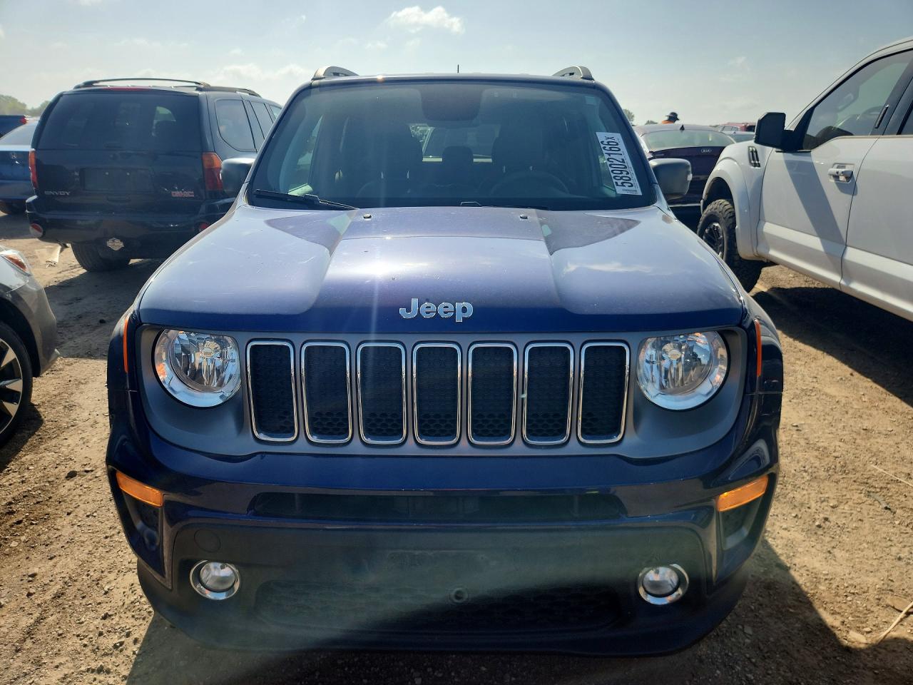 2020 JEEP RENEGADE LIMITED — снимка 5