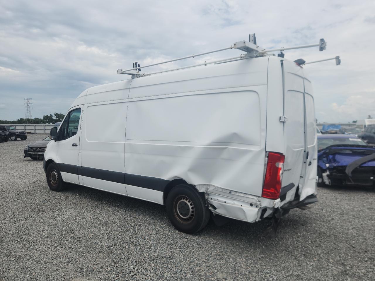 2022 MERCEDES-BENZ SPRINTER 2500 — снимка 2
