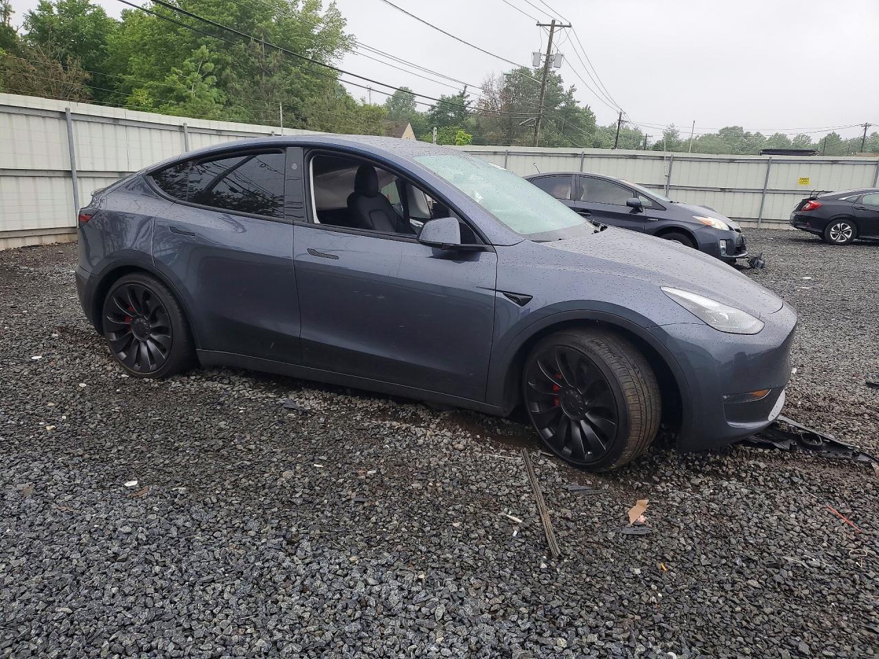 2023 TESLA MODEL Y — снимка 4