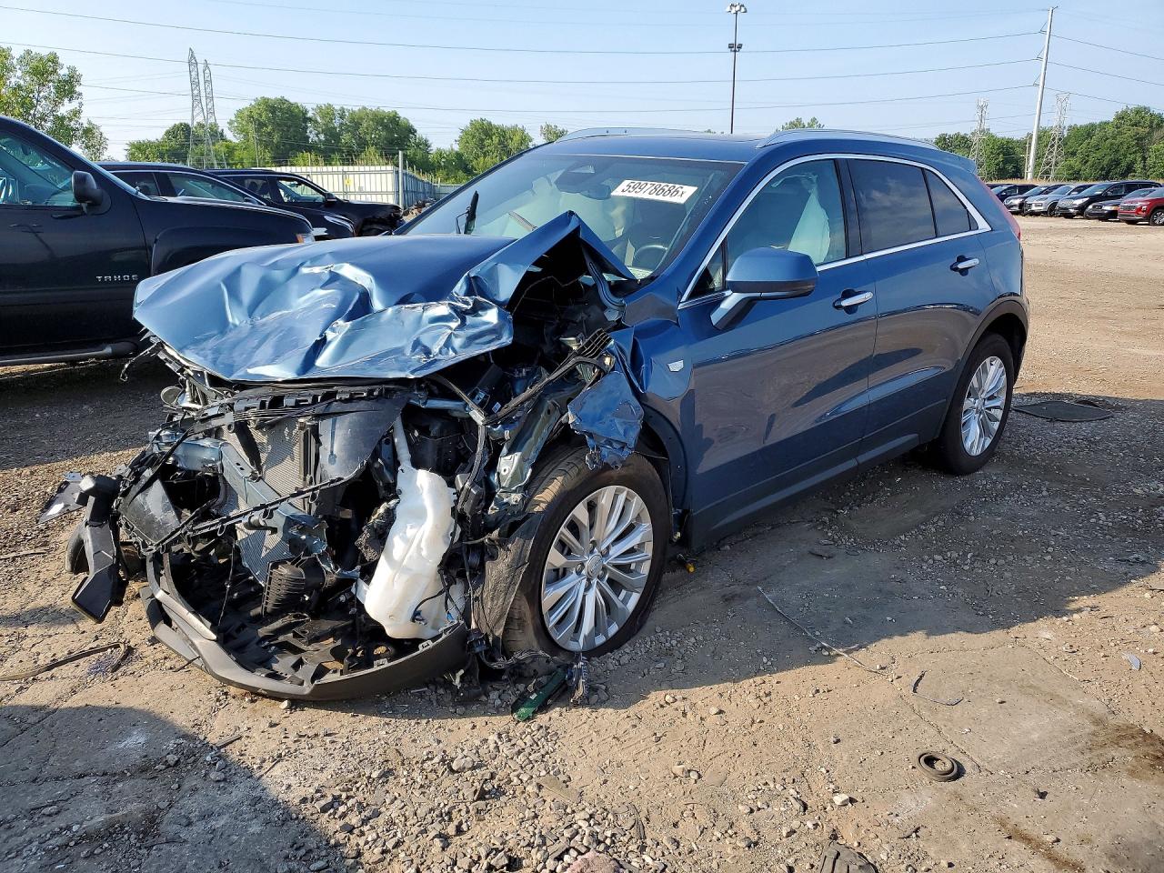 2024 CADILLAC XT4 LUXURY