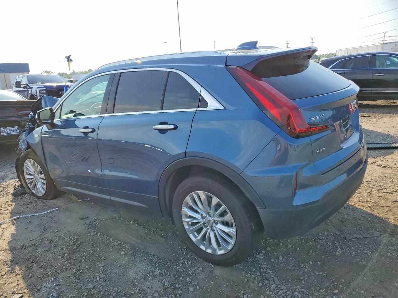 2024 CADILLAC XT4 LUXURY — снимка 2