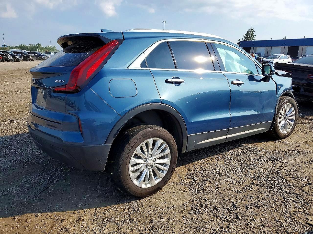 2024 CADILLAC XT4 LUXURY — снимка 4