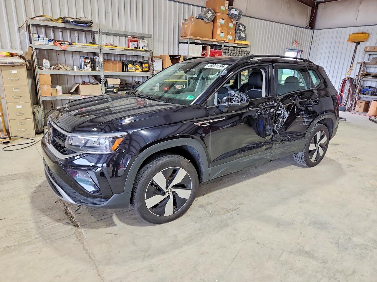 2024 VOLKSWAGEN TAOS S