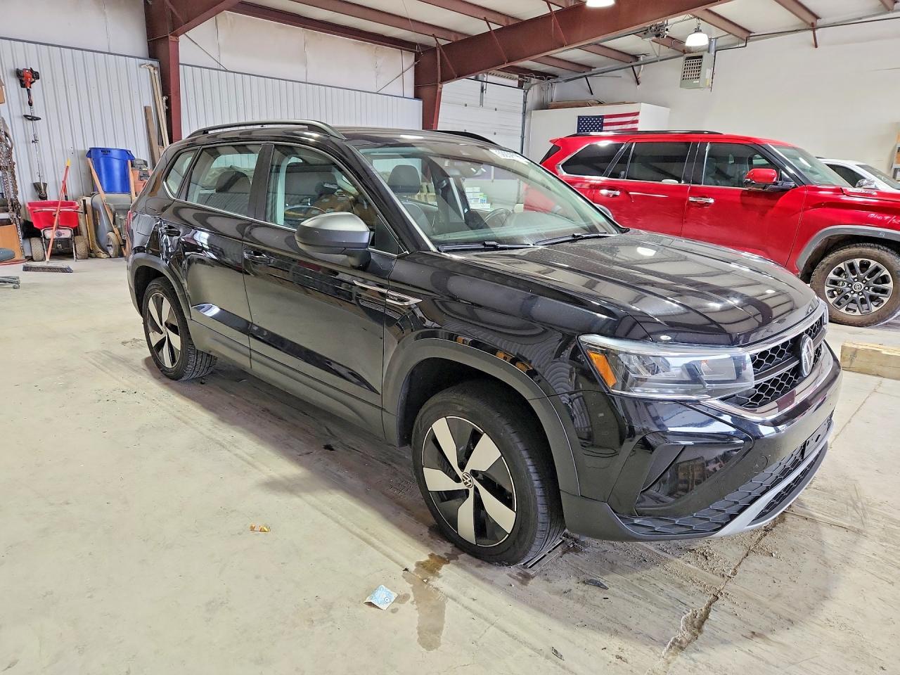 2024 VOLKSWAGEN TAOS S — снимка 4
