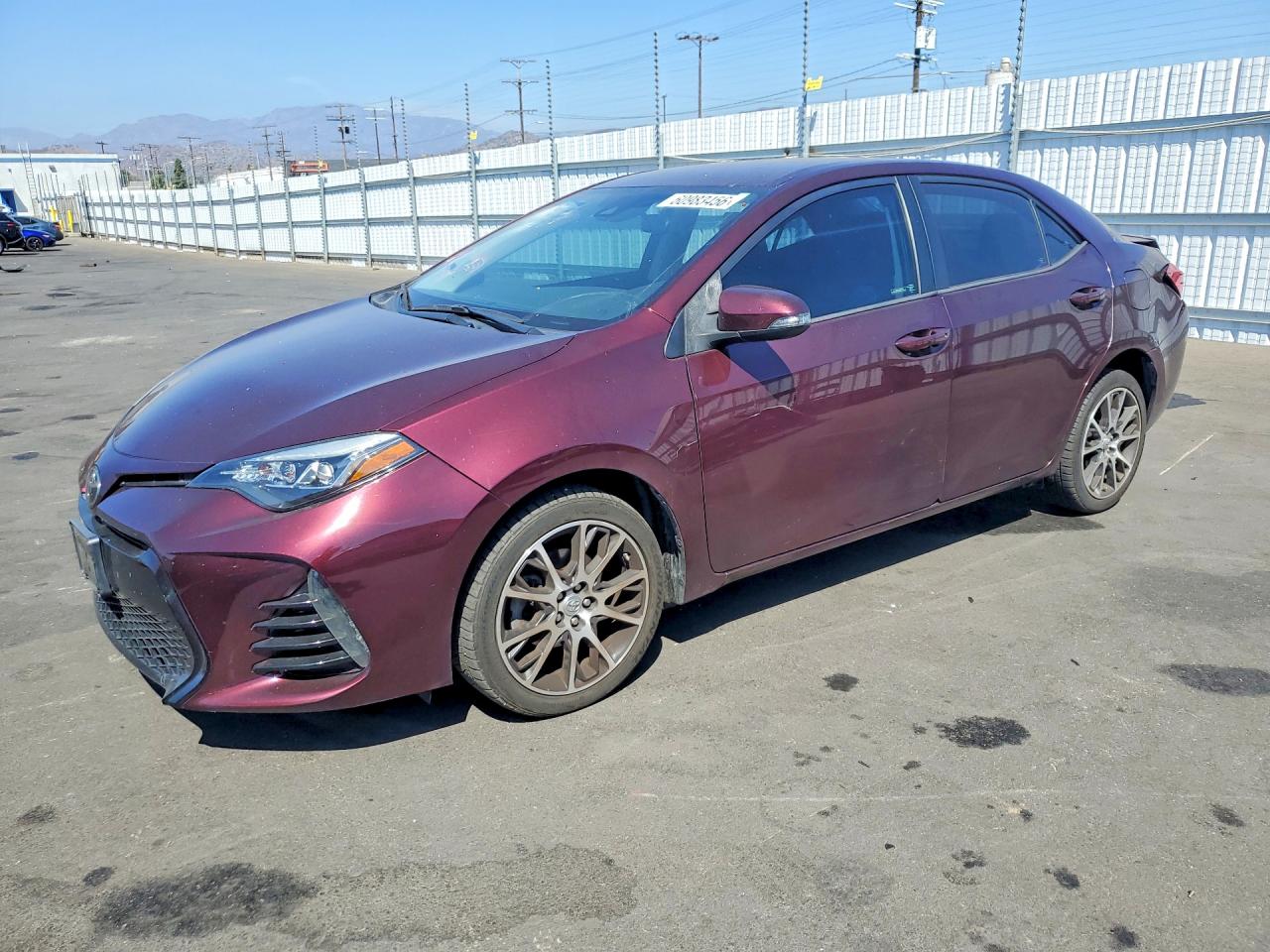 2017 TOYOTA COROLLA 50TH ANNIVERSARY SPECIAL EDITION