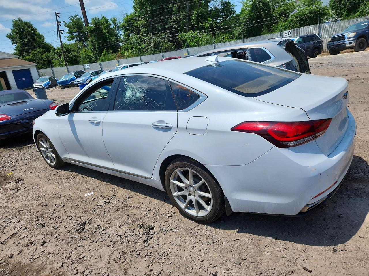 2018 GENESIS G80 3.8 — снимка 2