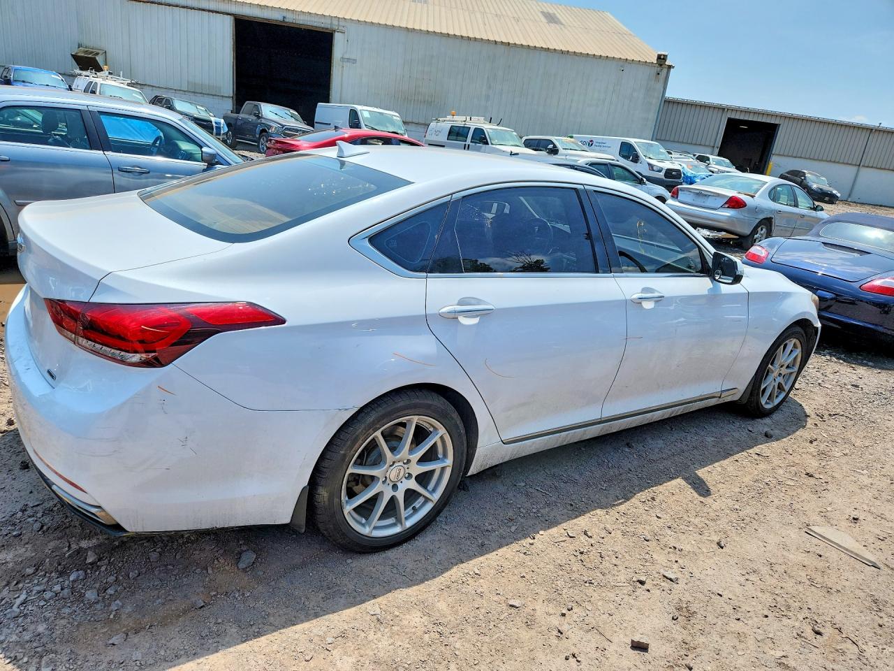 2018 GENESIS G80 3.8 — снимка 3