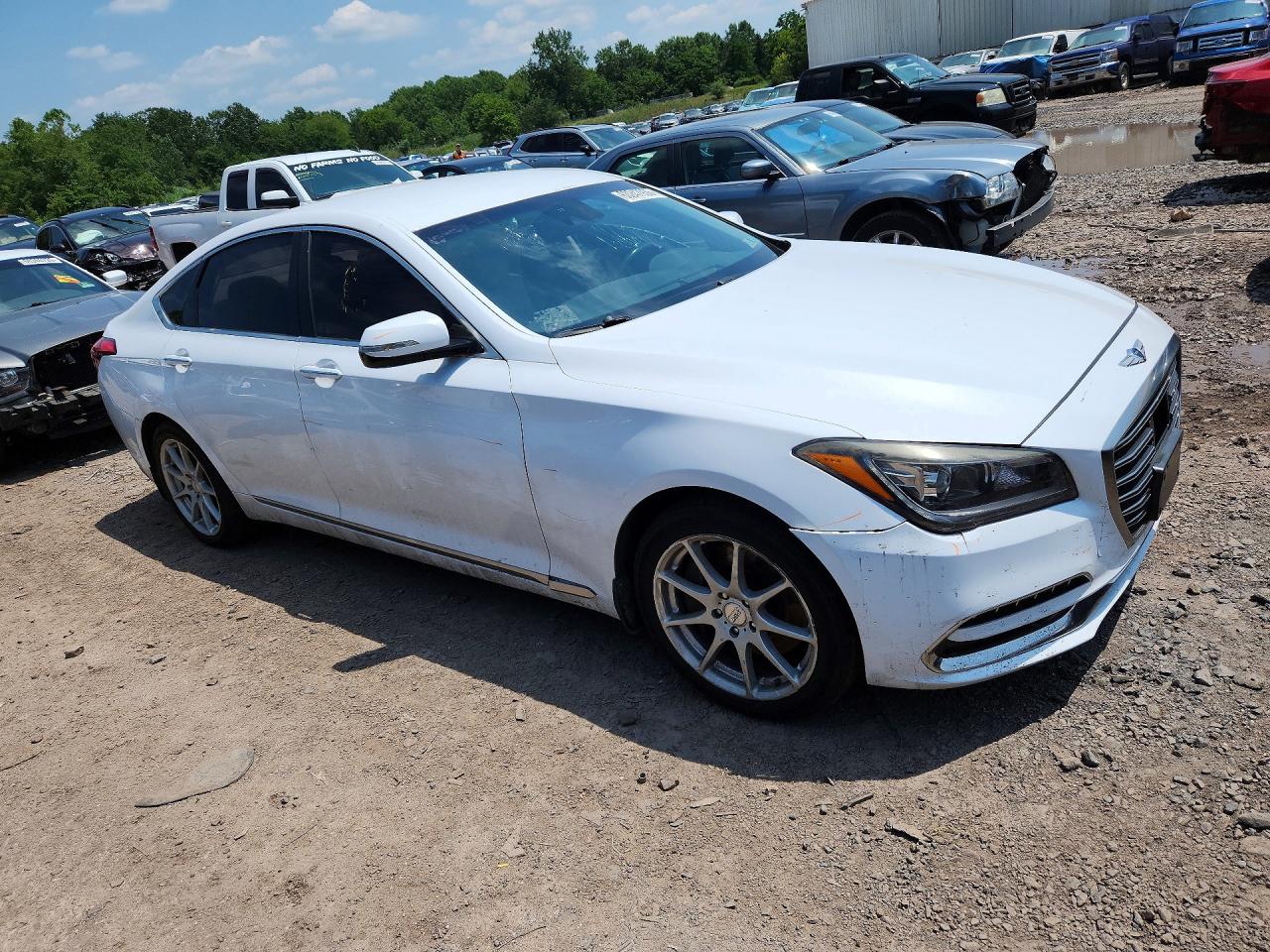 2018 GENESIS G80 3.8 — снимка 4