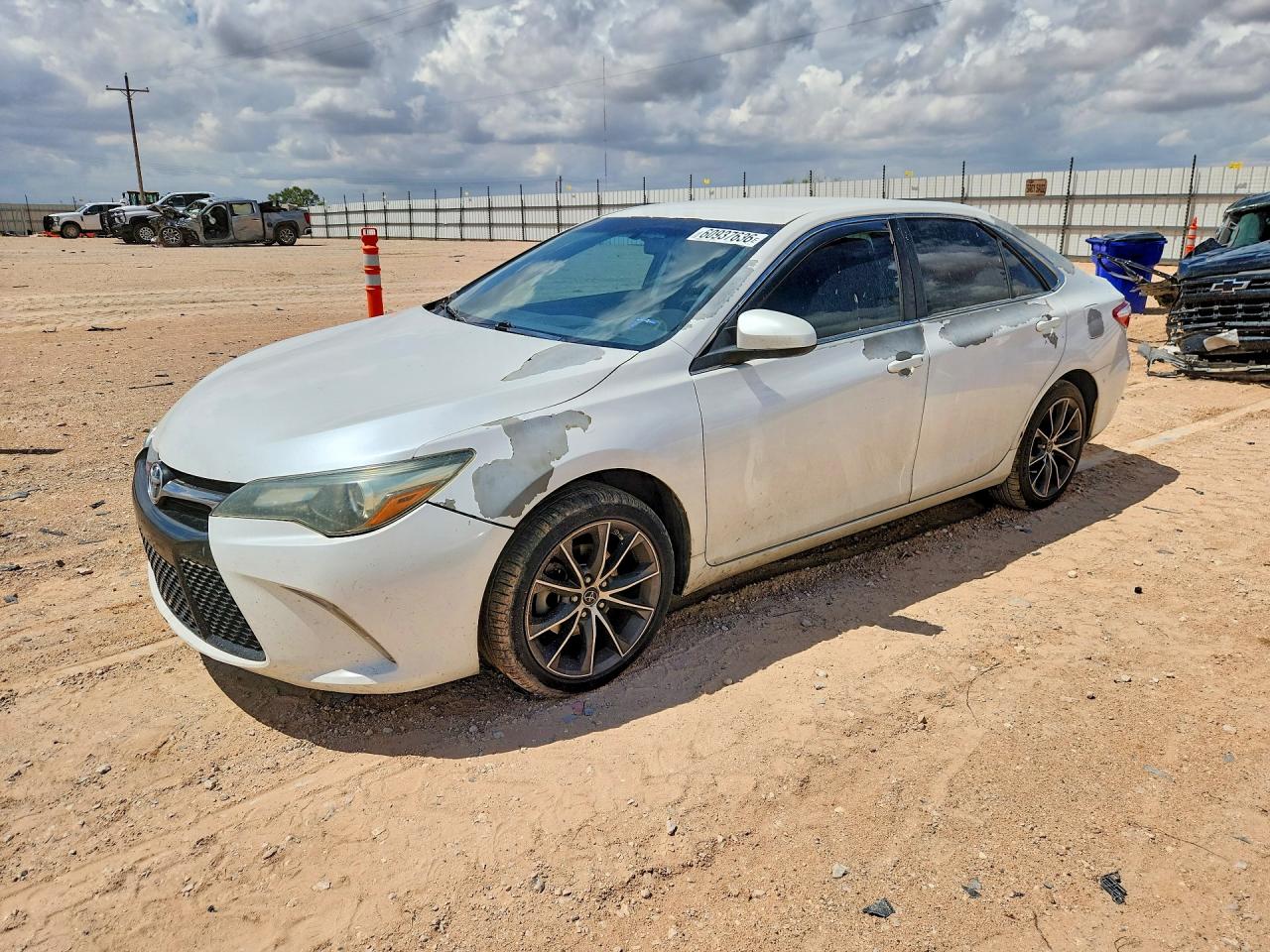 2015 TOYOTA CAMRY XSE