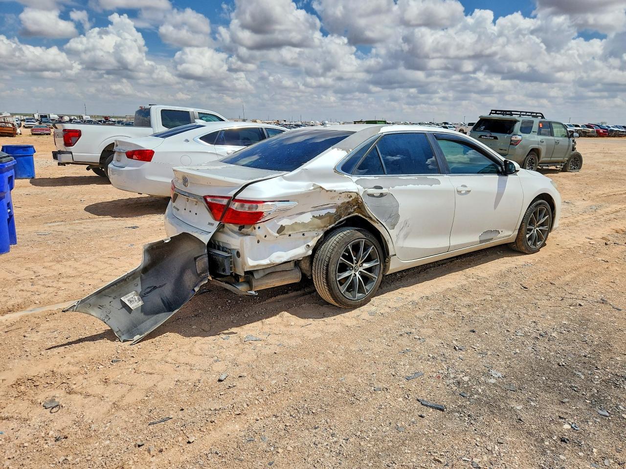 2015 TOYOTA CAMRY XSE — снимка 3