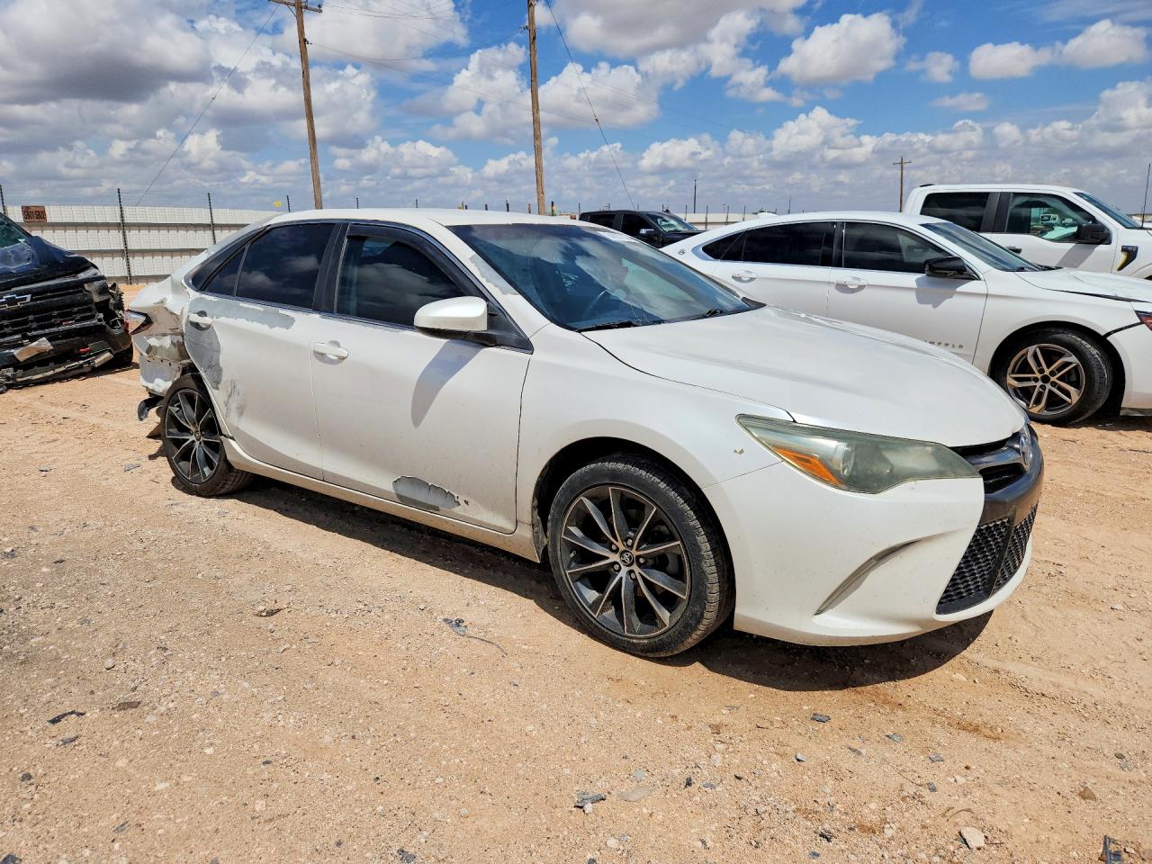 2015 TOYOTA CAMRY XSE — снимка 4