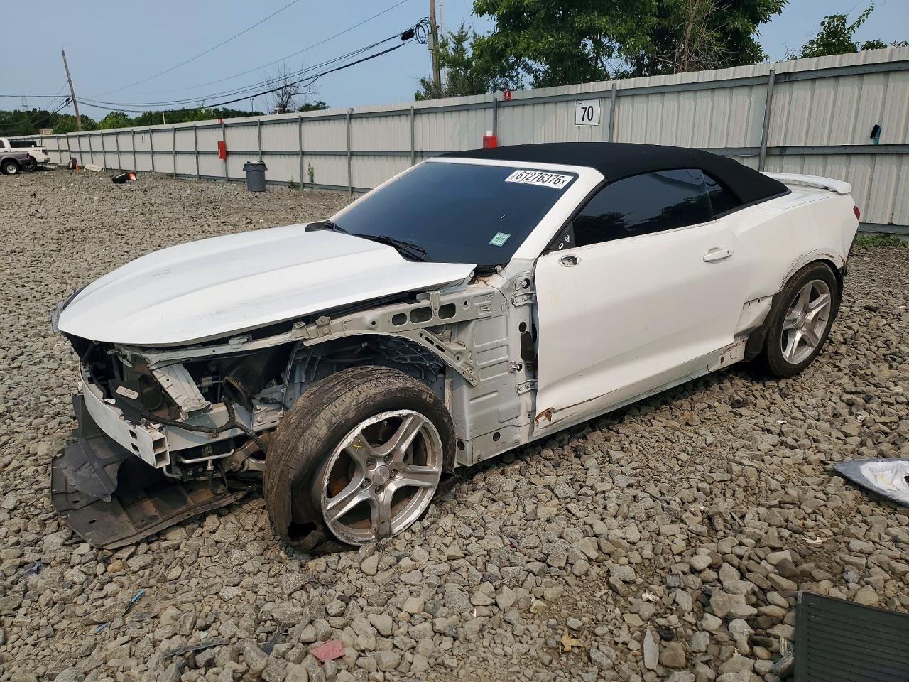 2023 CHEVROLET CAMARO LS