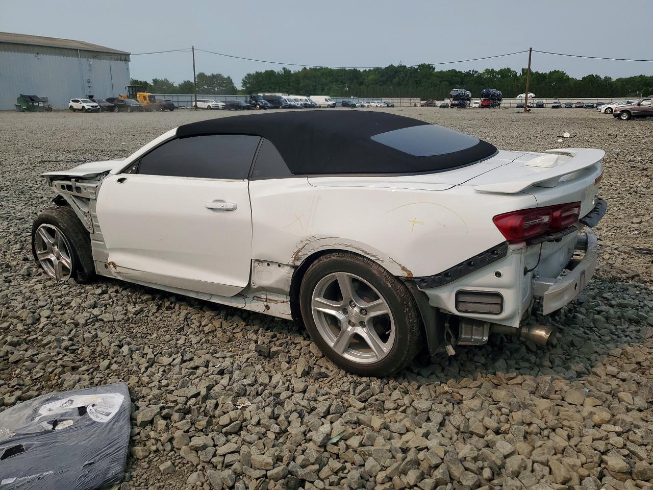 2023 CHEVROLET CAMARO LS — снимка 2