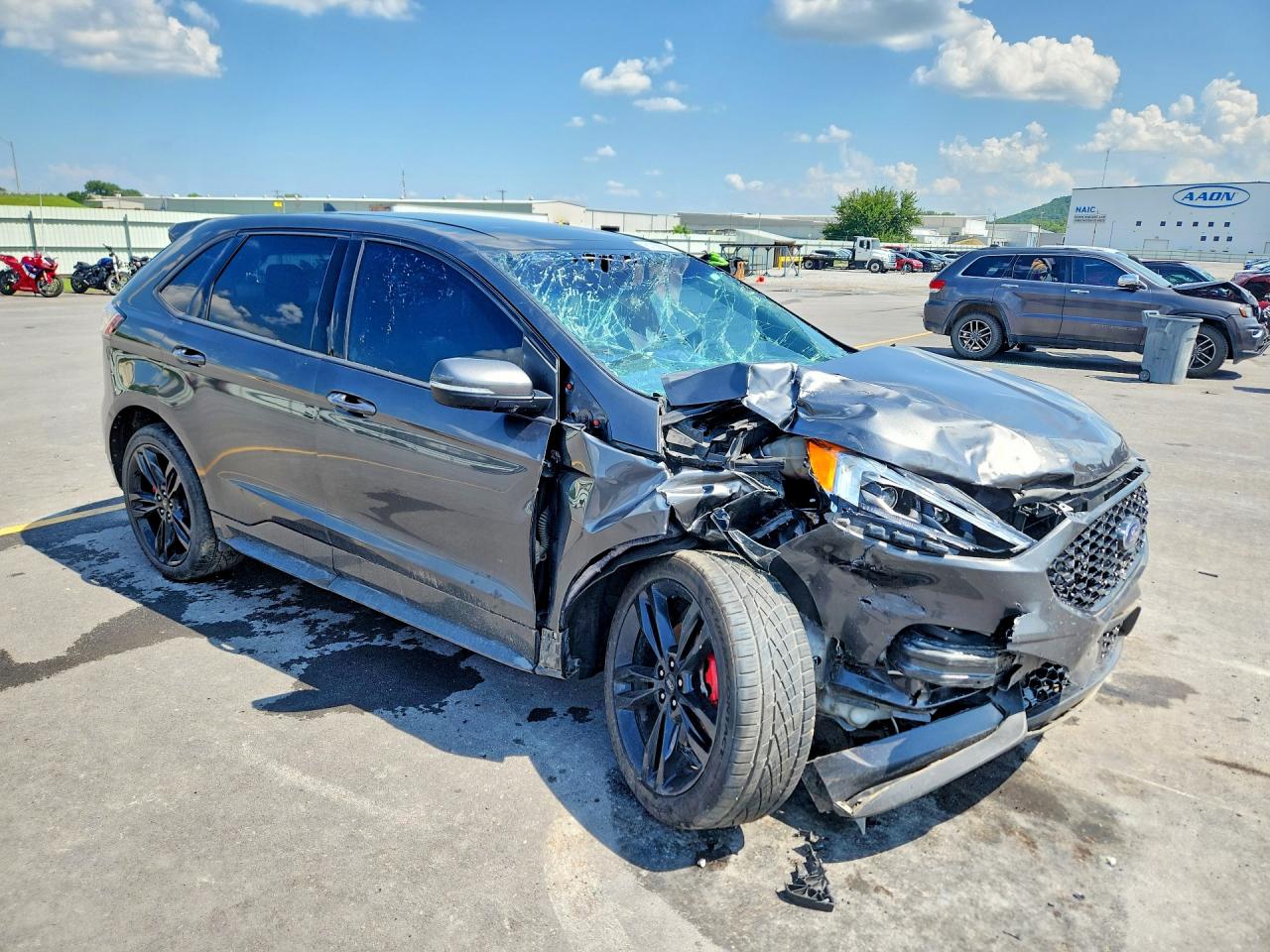 2019 FORD EDGE ST — снимка 4
