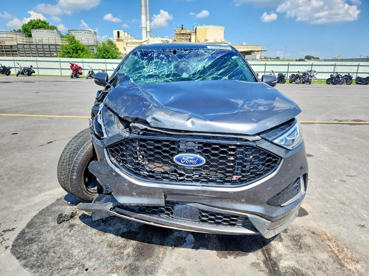 2019 FORD EDGE ST — снимка 5