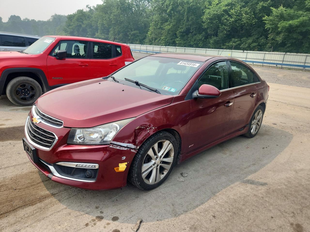 2015 CHEVROLET CRUZE LTZ