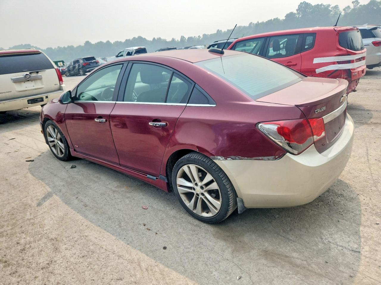 2015 CHEVROLET CRUZE LTZ — снимка 2