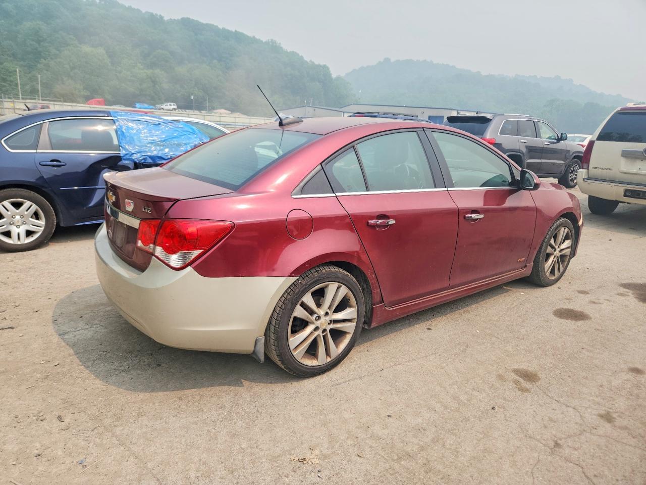 2015 CHEVROLET CRUZE LTZ — снимка 3