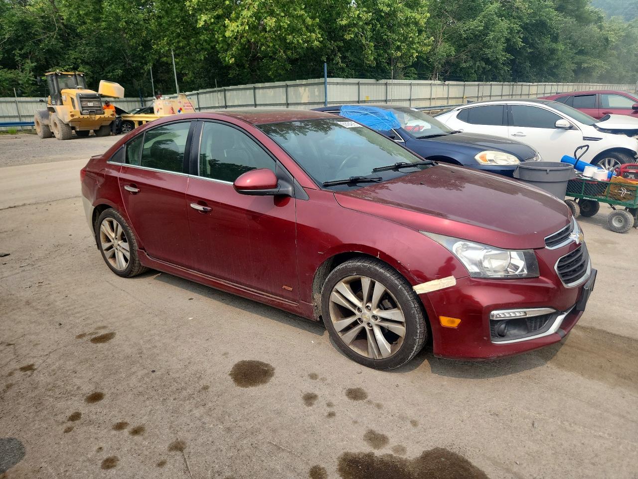 2015 CHEVROLET CRUZE LTZ — снимка 4