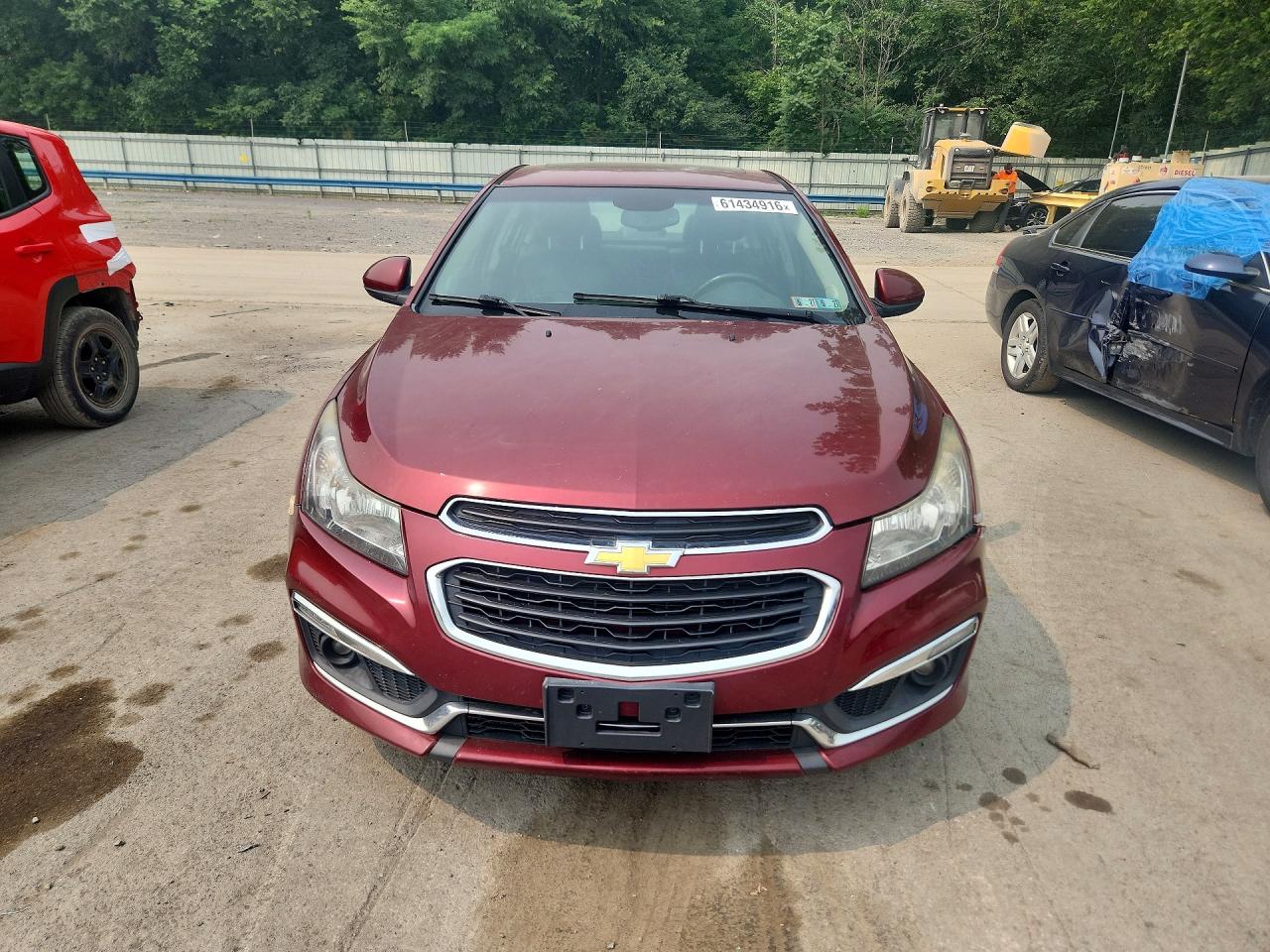 2015 CHEVROLET CRUZE LTZ — снимка 5