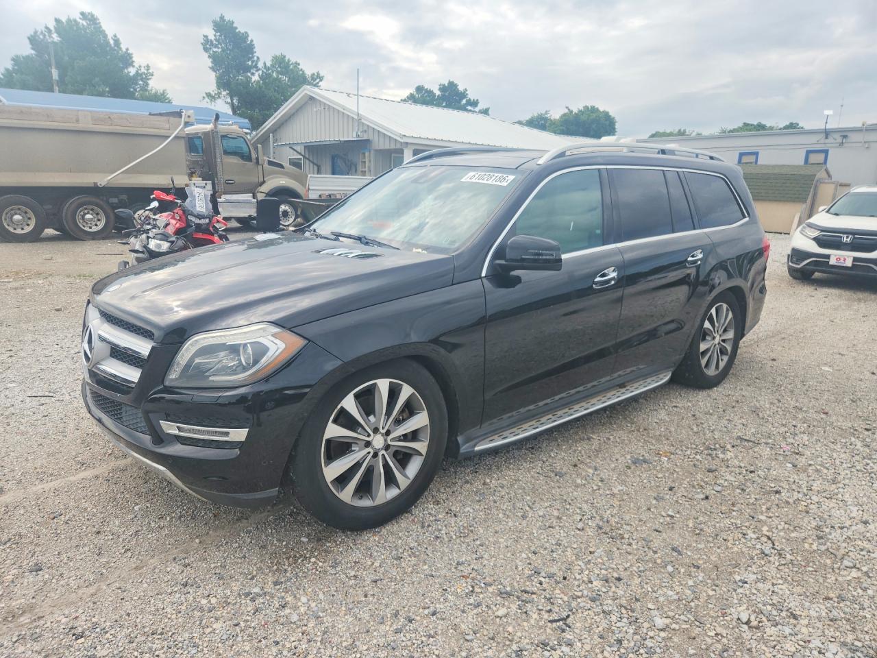 2013 MERCEDES-BENZ GL 450 4MATIC