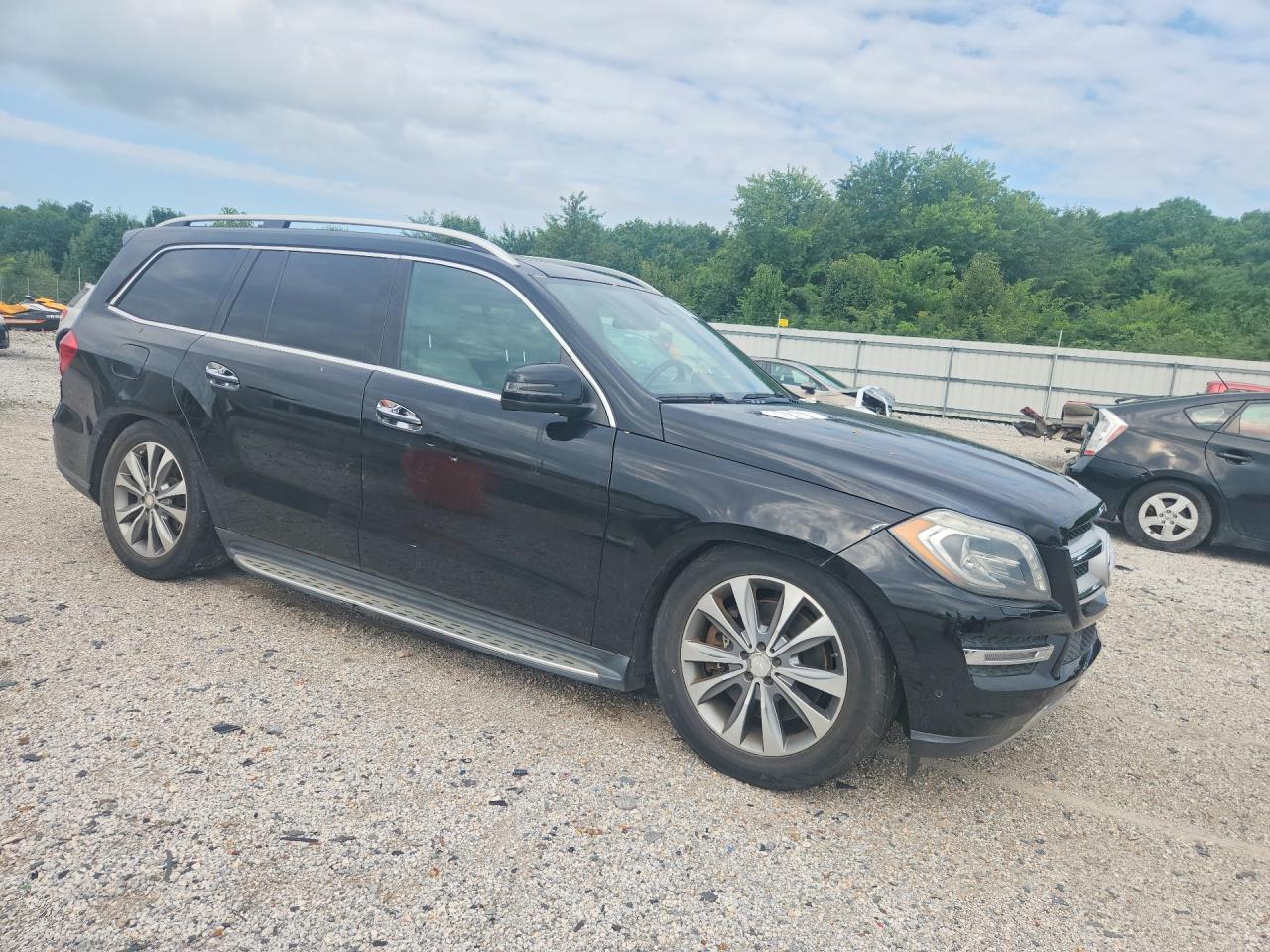 2013 MERCEDES-BENZ GL 450 4MATIC — снимка 4