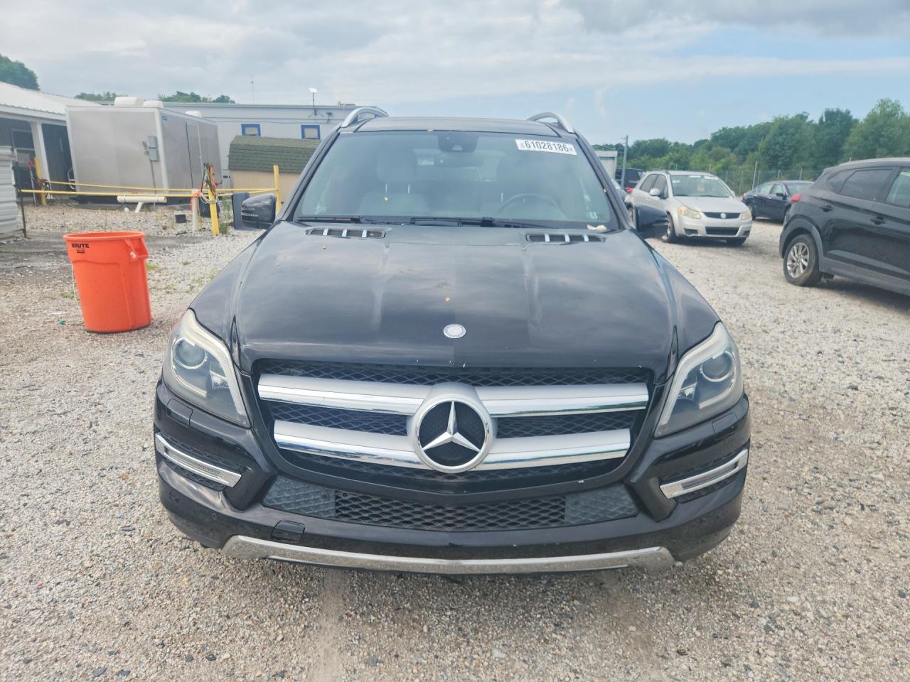 2013 MERCEDES-BENZ GL 450 4MATIC — снимка 5