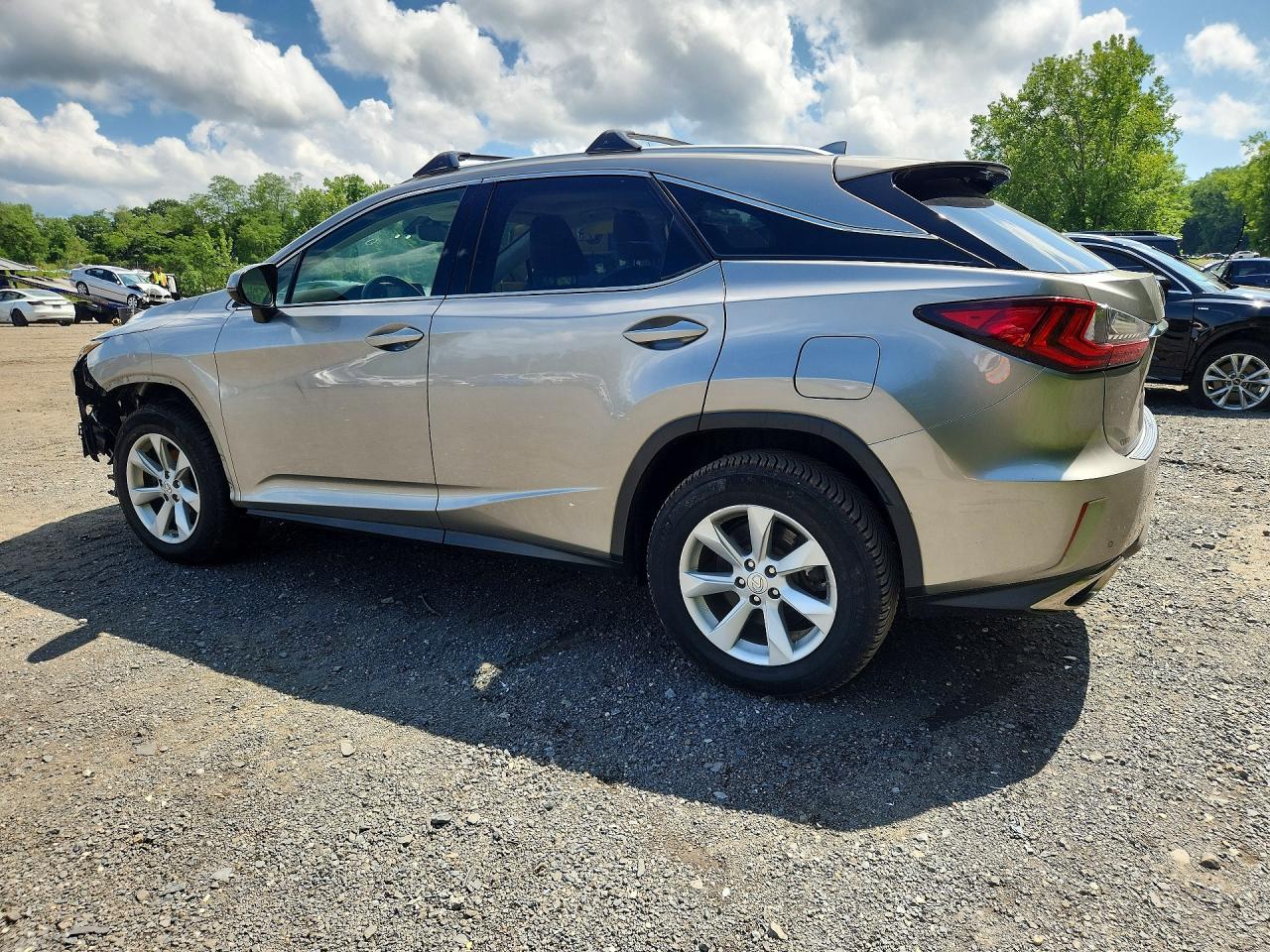 2017 LEXUS RX 350 BASE — снимка 2