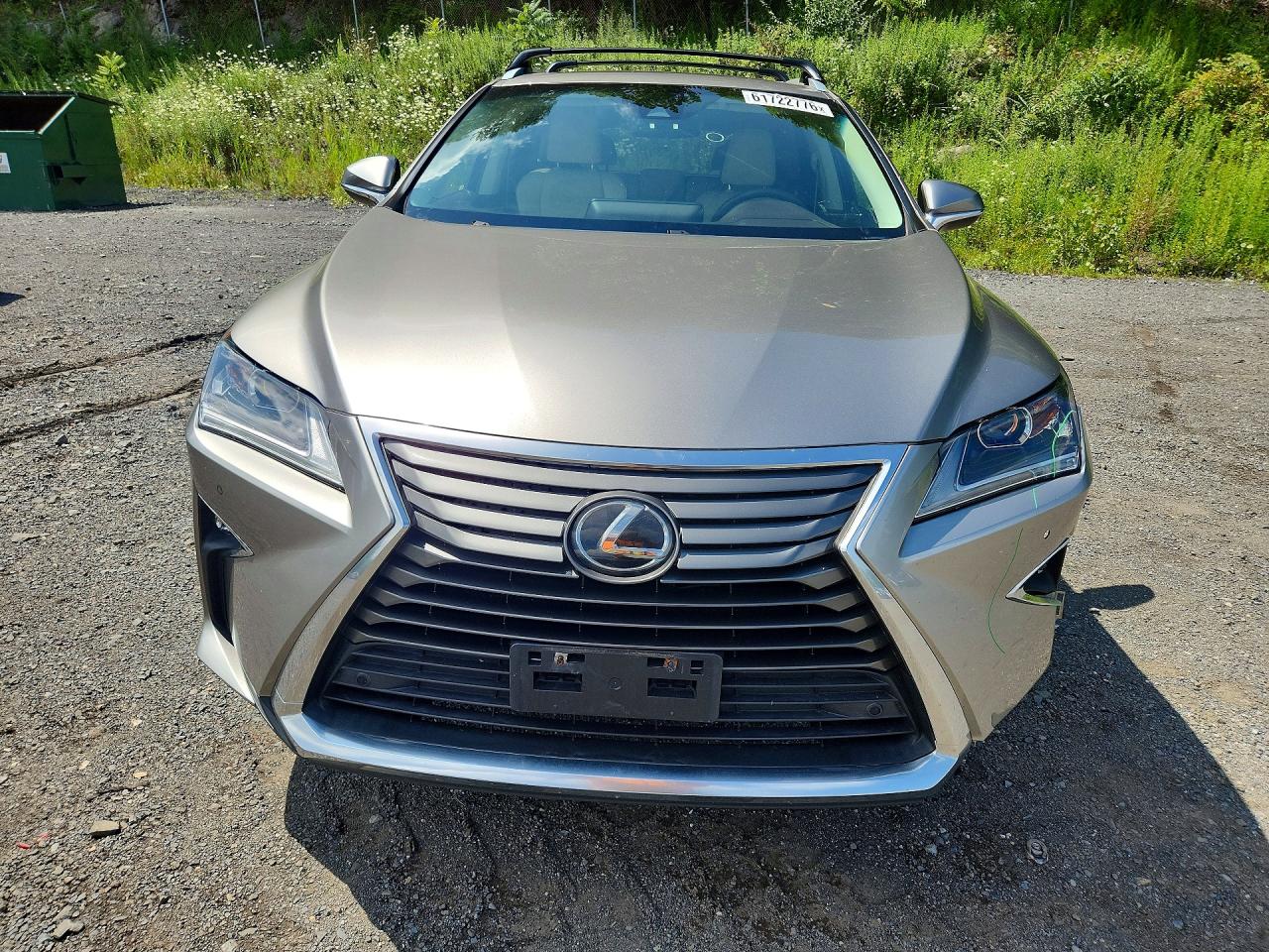 2017 LEXUS RX 350 BASE — снимка 5