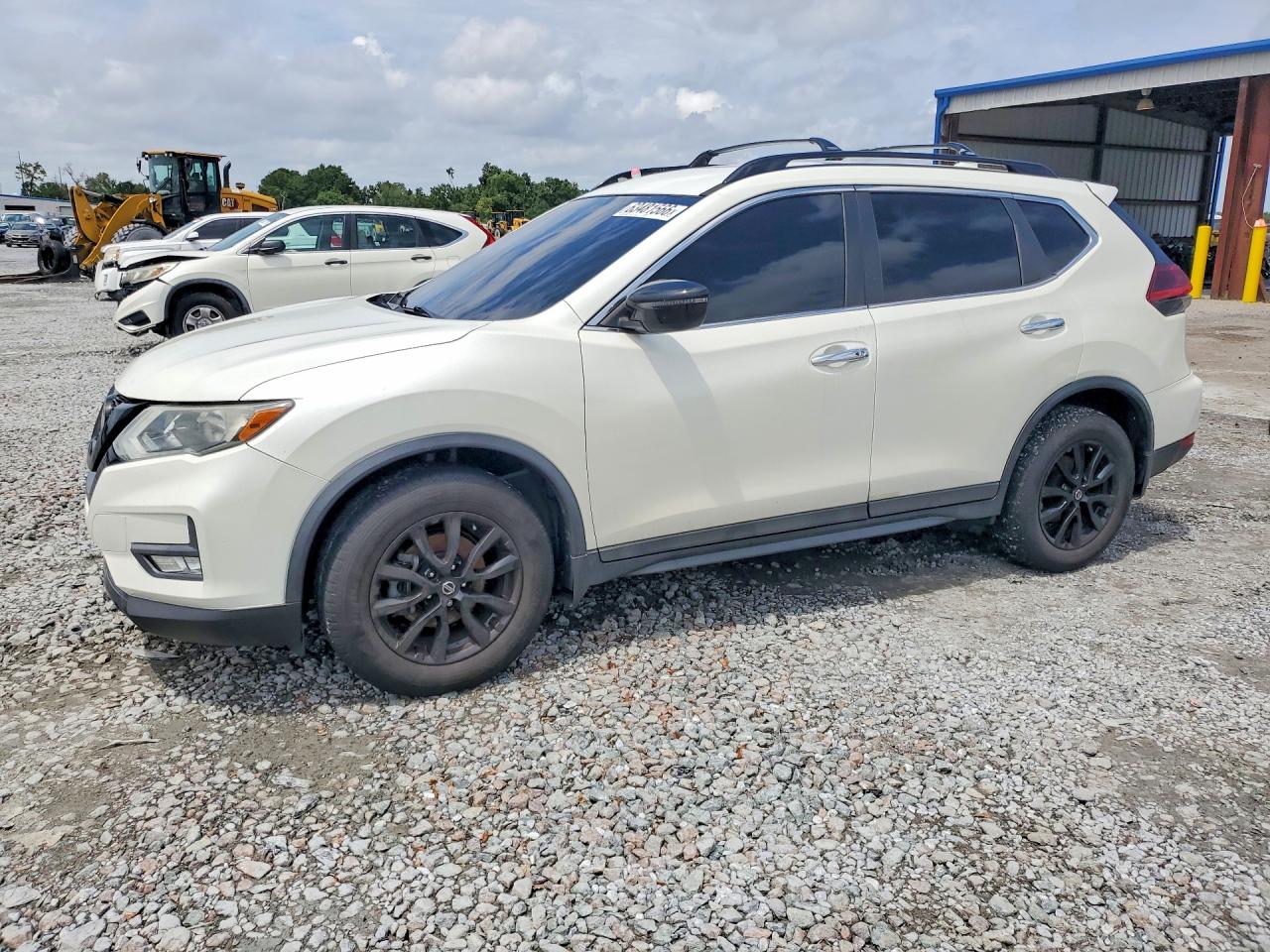 2018 NISSAN ROGUE SV