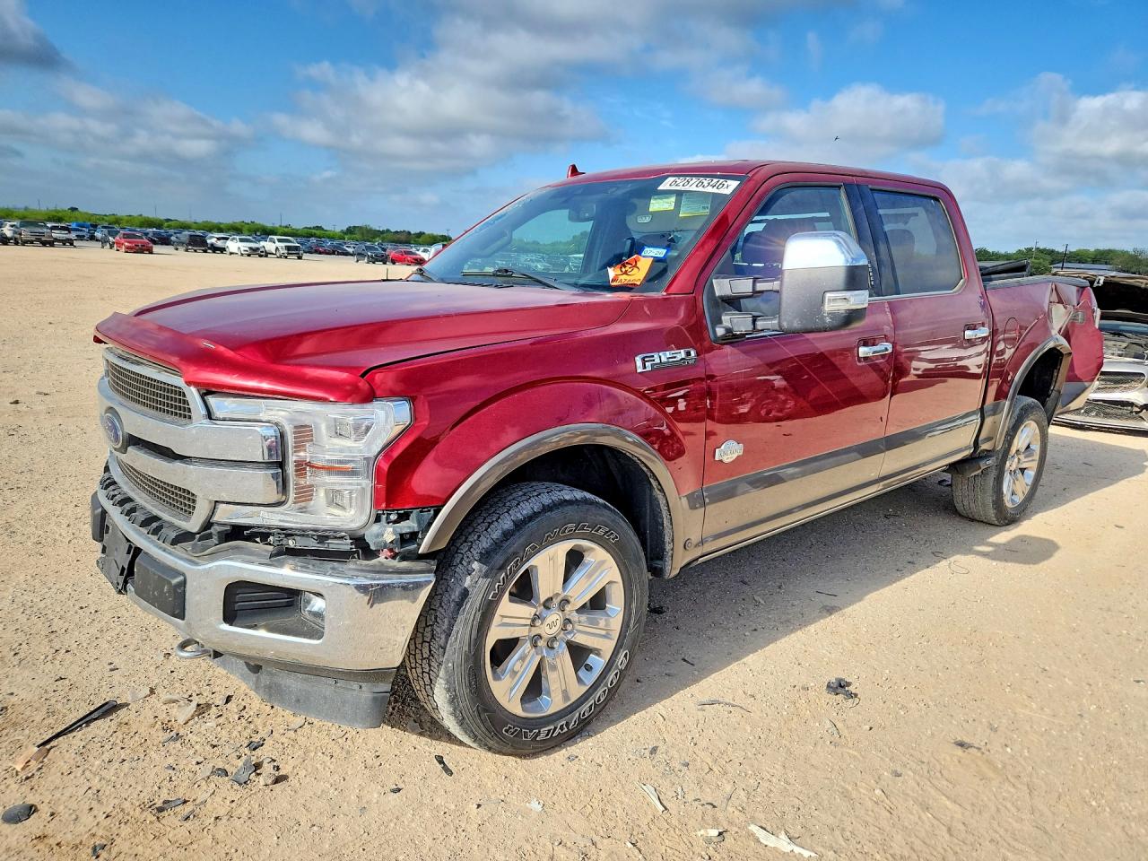 2018 FORD F150 SUPERCREW
