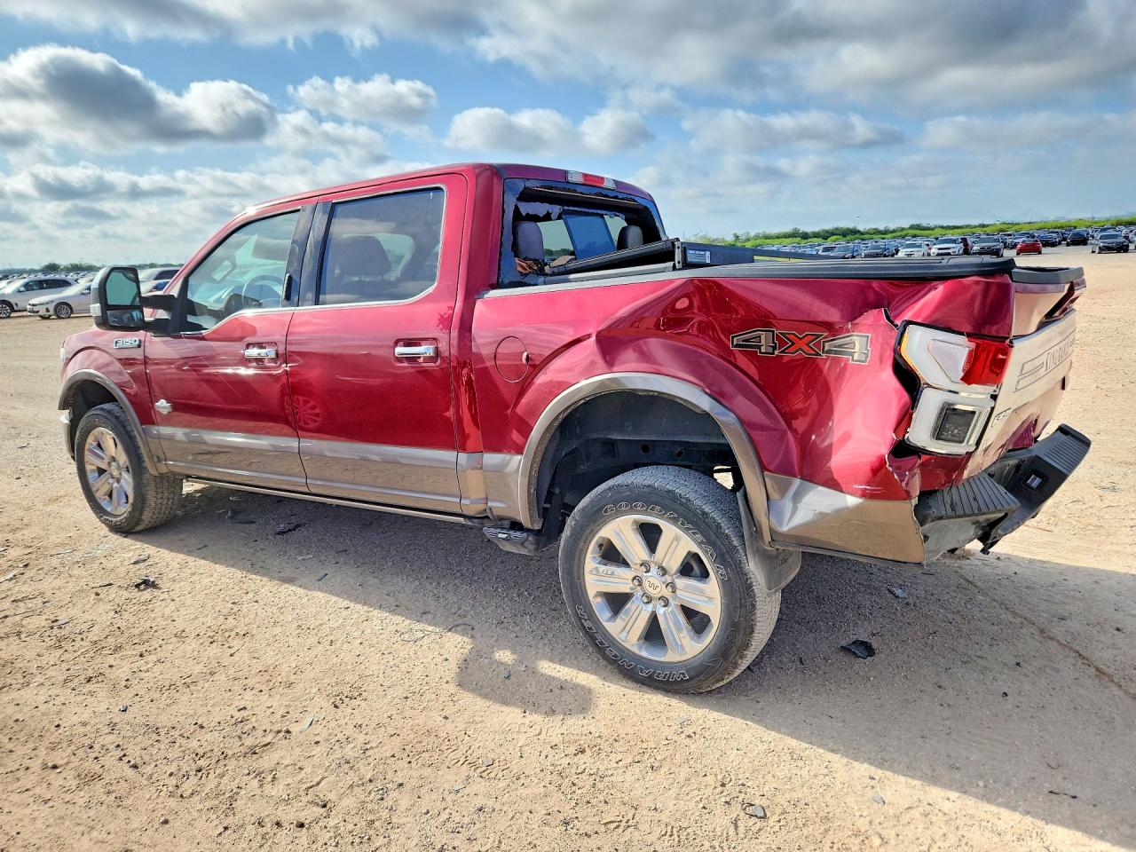 2018 FORD F150 SUPERCREW — снимка 2