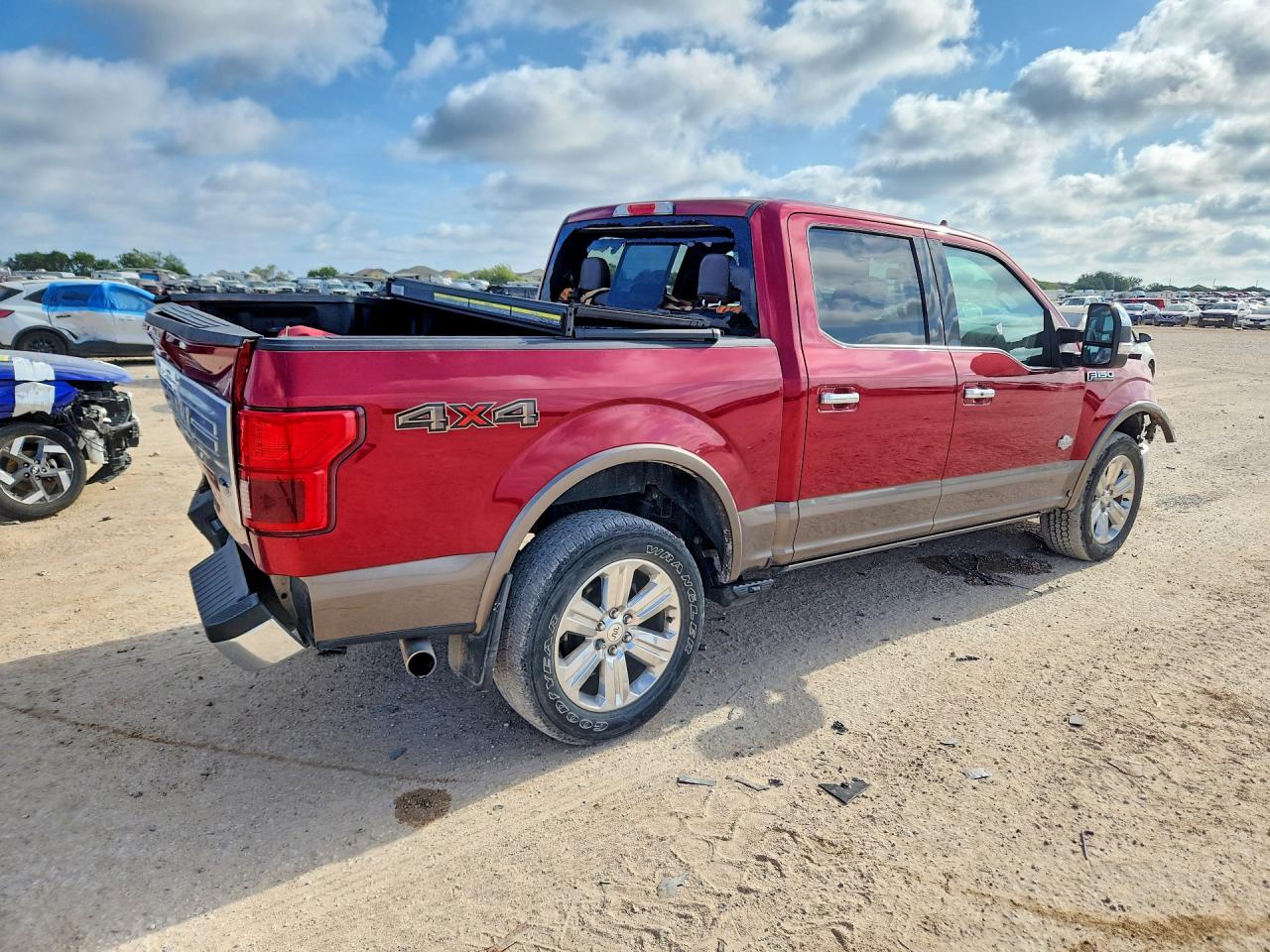 2018 FORD F150 SUPERCREW — снимка 3