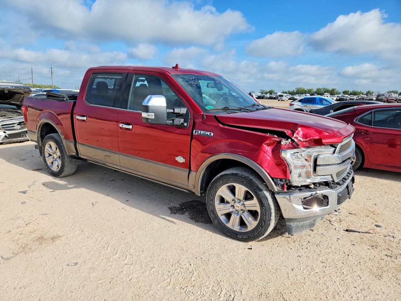 2018 FORD F150 SUPERCREW — снимка 4