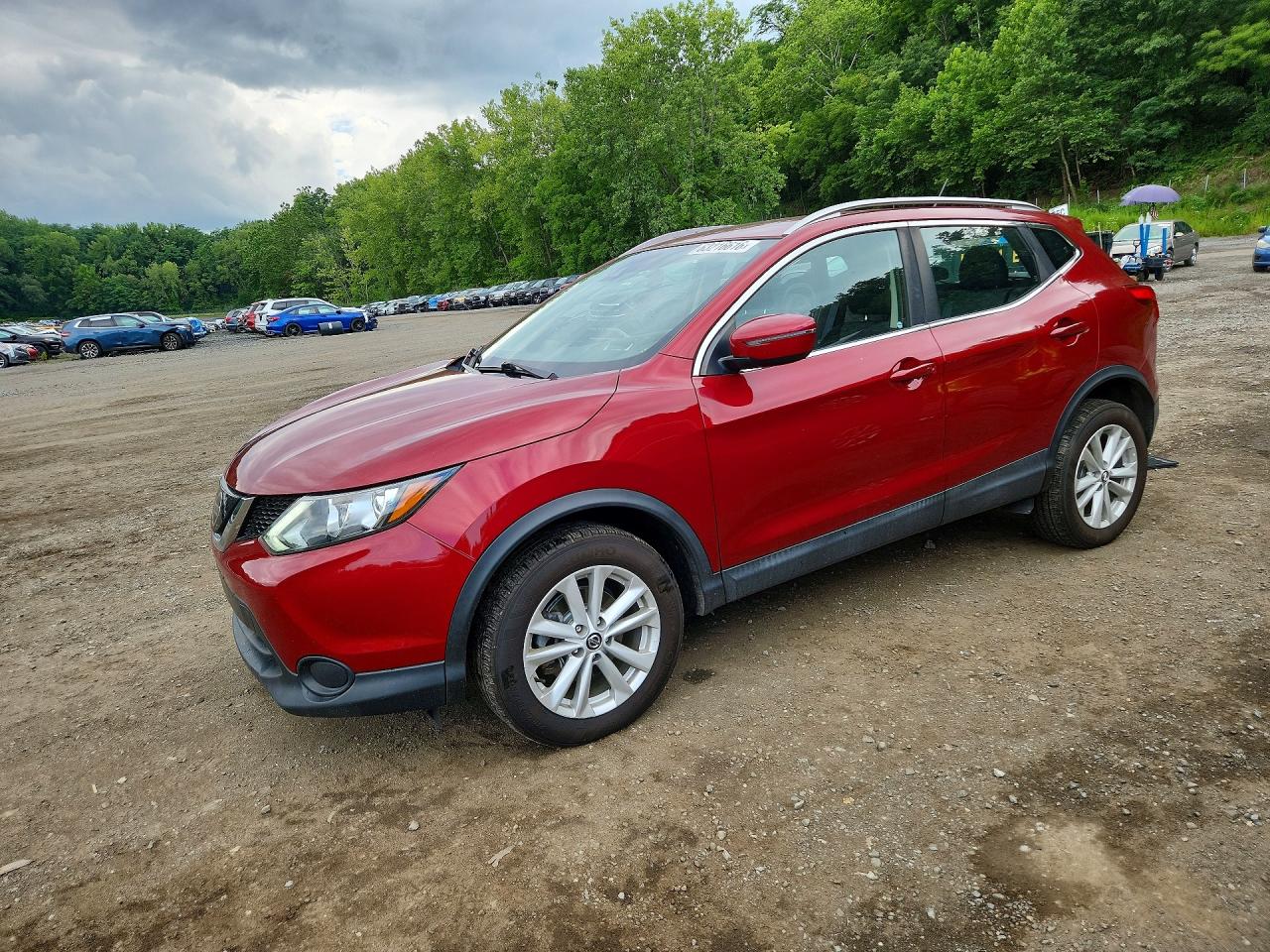 2019 NISSAN ROGUE SPORT SV