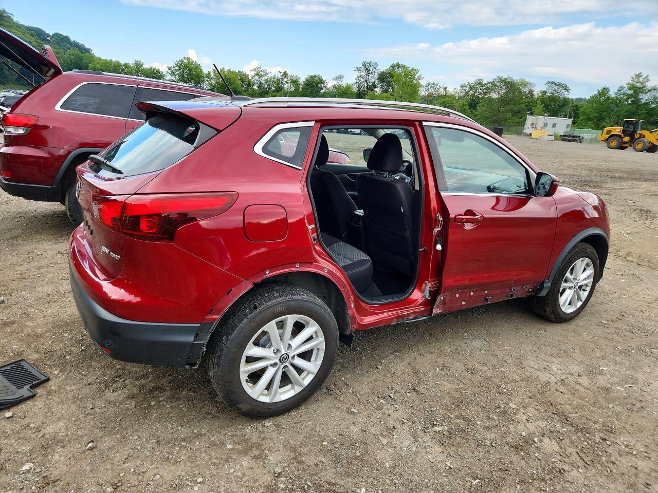 2019 NISSAN ROGUE SPORT SV — снимка 3