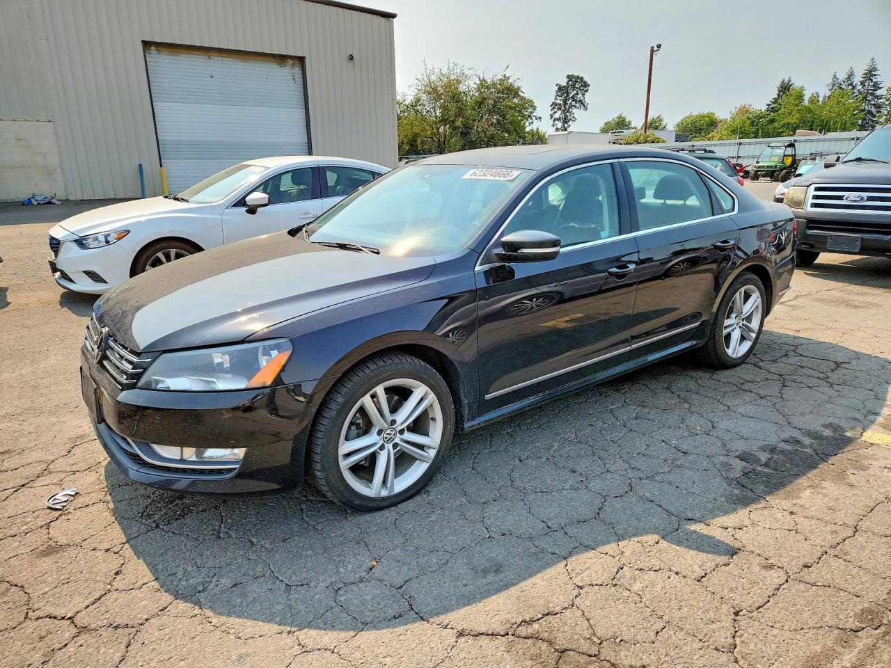2015 VOLKSWAGEN PASSAT SE