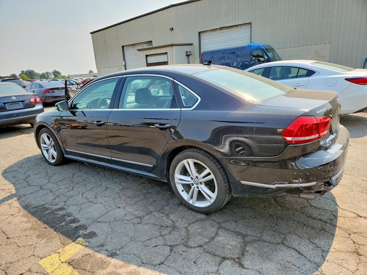 2015 VOLKSWAGEN PASSAT SE — снимка 2