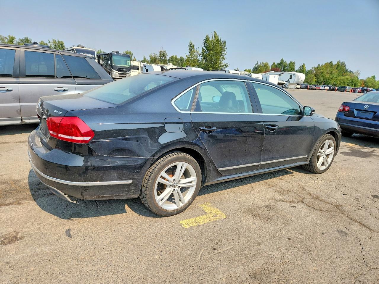 2015 VOLKSWAGEN PASSAT SE — снимка 3
