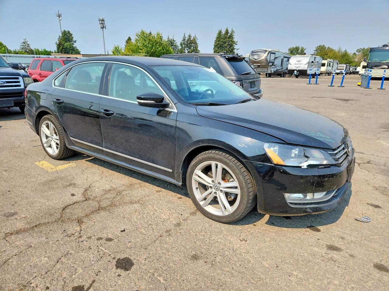 2015 VOLKSWAGEN PASSAT SE — снимка 4