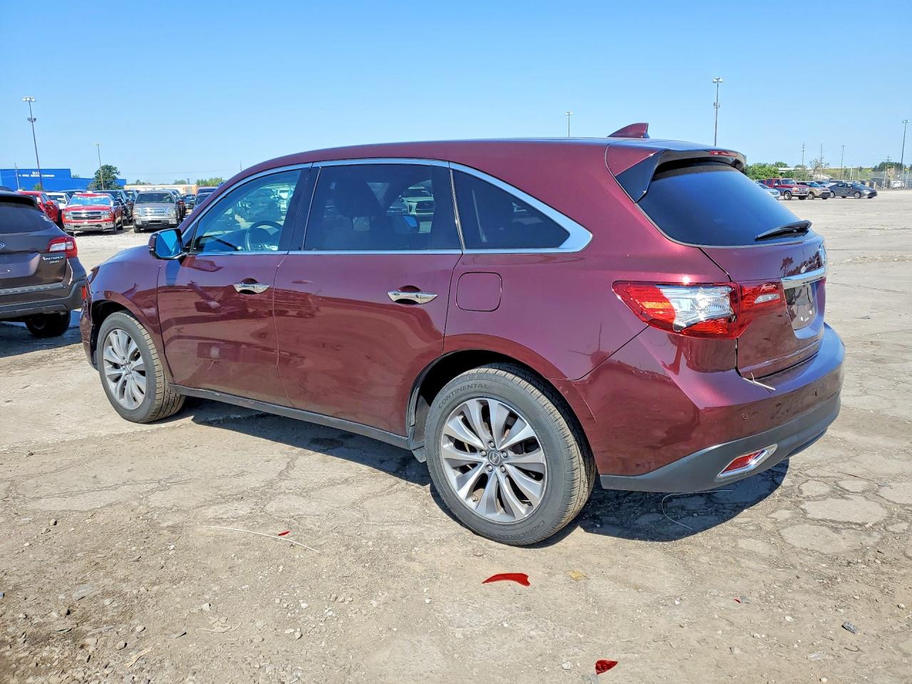 2014 ACURA MDX TECHNOLOGY — снимка 2