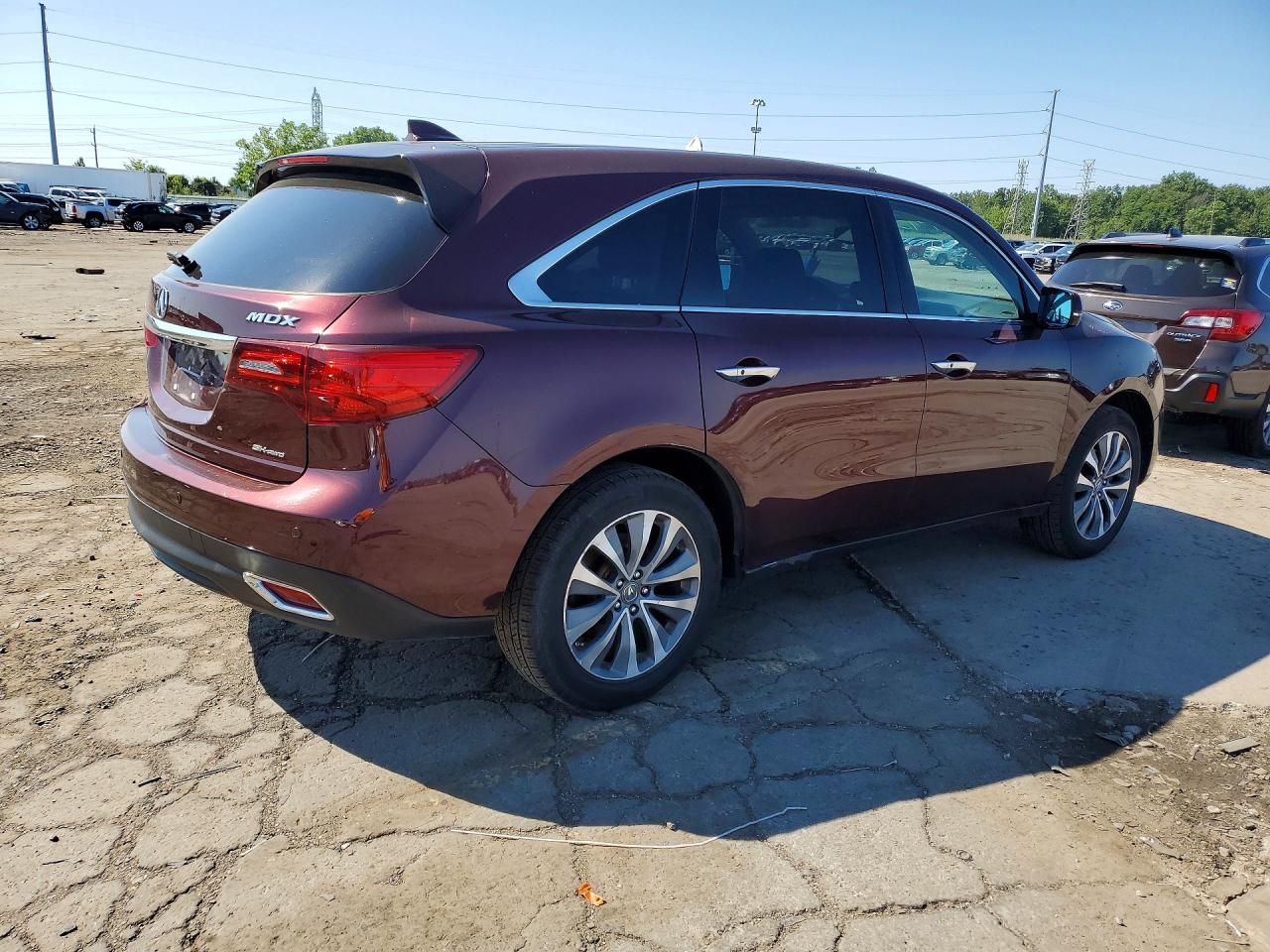 2014 ACURA MDX TECHNOLOGY — снимка 3